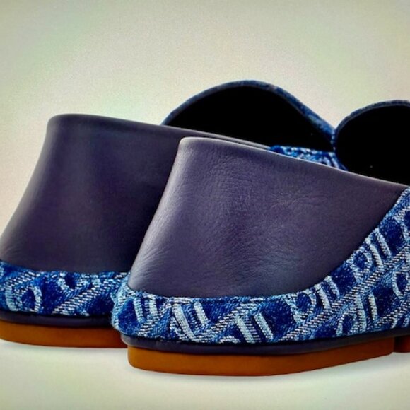 SALVATORE FERRAGAMO-BRANDNEW! 2025-Blue Men's DriversLoafers 949$ EU/IT 8,US 9 - Picture 11 of 16